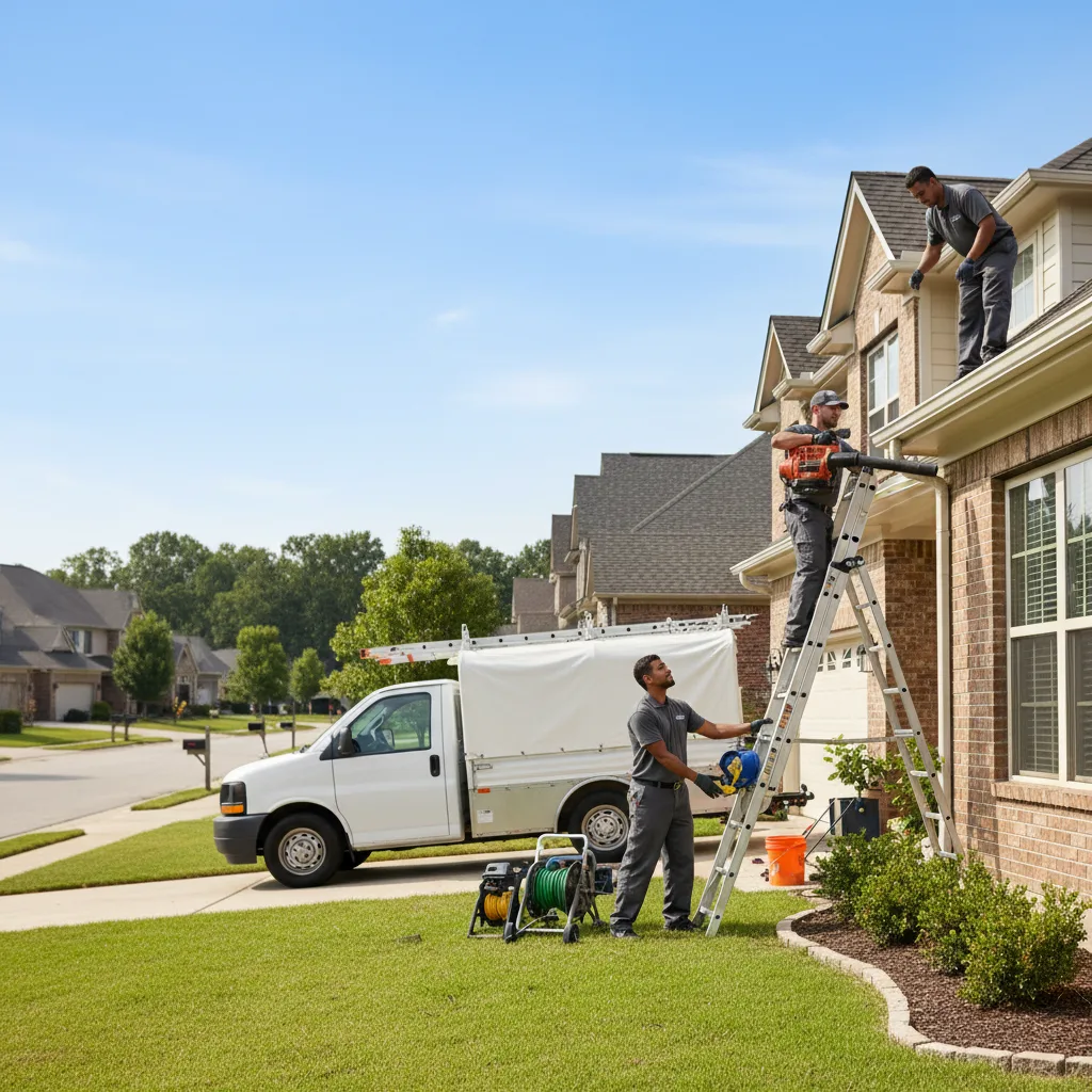 Home Gutter Service in Carrier Mills, IL near me